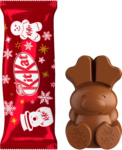 Nestle Kit Kat Christmas Friends 100 Assorted Milk Chocolate Christmas Figures Bulk Chocolate Box, 820 g